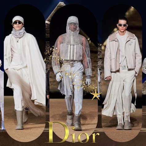 dior modenschau ägypten|dior men egypt.